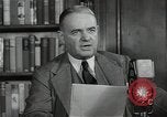Image of Colonel William Joseph Donovan New York City USA, 1941, second 18 stock footage video 65675024275