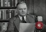 Image of Colonel William Joseph Donovan New York City USA, 1941, second 19 stock footage video 65675024275
