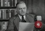 Image of Colonel William Joseph Donovan New York City USA, 1941, second 20 stock footage video 65675024275