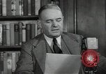 Image of Colonel William Joseph Donovan New York City USA, 1941, second 21 stock footage video 65675024275