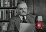 Image of Colonel William Joseph Donovan New York City USA, 1941, second 22 stock footage video 65675024275