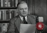 Image of Colonel William Joseph Donovan New York City USA, 1941, second 23 stock footage video 65675024275