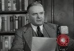 Image of Colonel William Joseph Donovan New York City USA, 1941, second 24 stock footage video 65675024275
