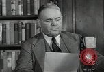 Image of Colonel William Joseph Donovan New York City USA, 1941, second 25 stock footage video 65675024275