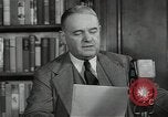 Image of Colonel William Joseph Donovan New York City USA, 1941, second 26 stock footage video 65675024275