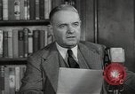 Image of Colonel William Joseph Donovan New York City USA, 1941, second 27 stock footage video 65675024275