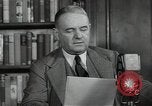 Image of Colonel William Joseph Donovan New York City USA, 1941, second 29 stock footage video 65675024275