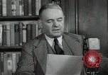 Image of Colonel William Joseph Donovan New York City USA, 1941, second 30 stock footage video 65675024275