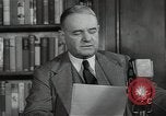 Image of Colonel William Joseph Donovan New York City USA, 1941, second 32 stock footage video 65675024275