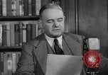 Image of Colonel William Joseph Donovan New York City USA, 1941, second 34 stock footage video 65675024275