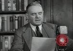 Image of Colonel William Joseph Donovan New York City USA, 1941, second 36 stock footage video 65675024275
