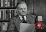 Image of Colonel William Joseph Donovan New York City USA, 1941, second 37 stock footage video 65675024275