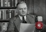 Image of Colonel William Joseph Donovan New York City USA, 1941, second 38 stock footage video 65675024275