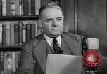 Image of Colonel William Joseph Donovan New York City USA, 1941, second 39 stock footage video 65675024275
