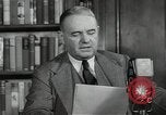 Image of Colonel William Joseph Donovan New York City USA, 1941, second 40 stock footage video 65675024275