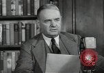 Image of Colonel William Joseph Donovan New York City USA, 1941, second 41 stock footage video 65675024275