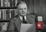 Image of Colonel William Joseph Donovan New York City USA, 1941, second 42 stock footage video 65675024275