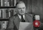 Image of Colonel William Joseph Donovan New York City USA, 1941, second 43 stock footage video 65675024275
