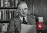 Image of Colonel William Joseph Donovan New York City USA, 1941, second 45 stock footage video 65675024275