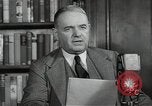 Image of Colonel William Joseph Donovan New York City USA, 1941, second 47 stock footage video 65675024275