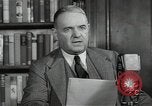 Image of Colonel William Joseph Donovan New York City USA, 1941, second 48 stock footage video 65675024275