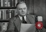 Image of Colonel William Joseph Donovan New York City USA, 1941, second 50 stock footage video 65675024275