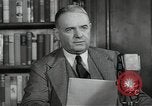 Image of Colonel William Joseph Donovan New York City USA, 1941, second 51 stock footage video 65675024275