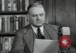 Image of Colonel William Joseph Donovan New York City USA, 1941, second 52 stock footage video 65675024275