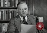 Image of Colonel William Joseph Donovan New York City USA, 1941, second 53 stock footage video 65675024275