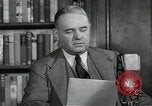 Image of Colonel William Joseph Donovan New York City USA, 1941, second 54 stock footage video 65675024275