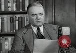 Image of Colonel William Joseph Donovan New York City USA, 1941, second 55 stock footage video 65675024275