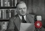 Image of Colonel William Joseph Donovan New York City USA, 1941, second 56 stock footage video 65675024275