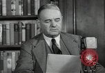 Image of Colonel William Joseph Donovan New York City USA, 1941, second 57 stock footage video 65675024275