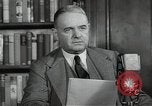 Image of Colonel William Joseph Donovan New York City USA, 1941, second 58 stock footage video 65675024275