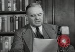 Image of Colonel William Joseph Donovan New York City USA, 1941, second 59 stock footage video 65675024275