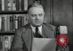 Image of Colonel William Joseph Donovan New York City USA, 1941, second 60 stock footage video 65675024275