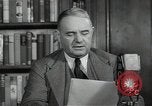 Image of Colonel William Joseph Donovan New York City USA, 1941, second 61 stock footage video 65675024275