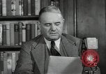 Image of Colonel William Joseph Donovan New York City USA, 1941, second 62 stock footage video 65675024275