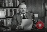Immagine di Il Colonnello William Joseph Donovan New York United States USA, 1941, secondo 32 filmato di repertorio 65675024276