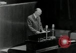 Immagine di Il Segretario di Stato americano George Marshall New York City USA, 1947, secondo 7 filmato di repertorio 65675024278