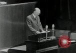 Immagine di Il Segretario di Stato americano George Marshall New York City USA, 1947, secondo 8 filmato di repertorio 65675024278