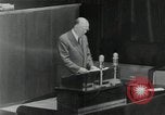 Immagine di Il Segretario di Stato americano George Marshall New York City USA, 1947, secondo 9 filmato di repertorio 65675024278