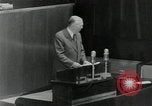 Immagine di Il Segretario di Stato americano George Marshall New York City USA, 1947, secondo 10 filmato di repertorio 65675024278