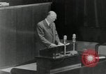 Immagine di Il Segretario di Stato americano George Marshall New York City USA, 1947, secondo 12 filmato di repertorio 65675024278