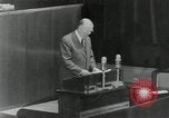 Immagine di Il Segretario di Stato americano George Marshall New York City USA, 1947, secondo 14 filmato di repertorio 65675024278