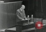Immagine di Il Segretario di Stato americano George Marshall New York City USA, 1947, secondo 15 filmato di repertorio 65675024278