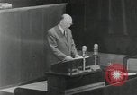 Immagine di Il Segretario di Stato americano George Marshall New York City USA, 1947, secondo 16 filmato di repertorio 65675024278
