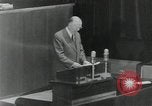Immagine di Il Segretario di Stato americano George Marshall New York City USA, 1947, secondo 17 filmato di repertorio 65675024278