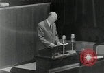 Immagine di Il Segretario di Stato americano George Marshall New York City USA, 1947, secondo 18 filmato di repertorio 65675024278