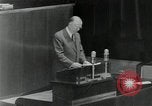 Immagine di Il Segretario di Stato americano George Marshall New York City USA, 1947, secondo 20 filmato di repertorio 65675024278